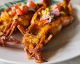 Foto langkah ke 7 dari resep Udang Bakar Jimbaran Rasa Otentik.