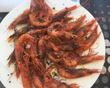 Foto del paso 3 de la receta: Calamar 🦑 pulpo 🐙 y gambas rojas a la barbacoa