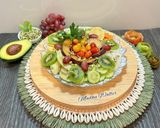 मिश्रित सब्जियों और फलों का सलाद (mixed vegetables and fruits salad) रेसिपी चरण 4 फोटो