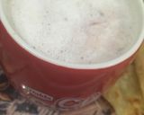 A picture of step 6 of Kashmiri Chai.