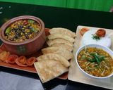 A picture of step 10 of Dhaba Style Chanay ki Daal.