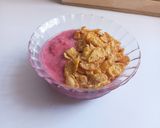Foto del paso 3 de la receta: ¡Helado de frutilla♡