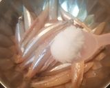 A picture of step 1 of Nethili(Anchovies)Fish Fry.