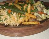 Italian veg sizzler recipe step 11 photo