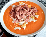 Foto del paso 6 de la receta: Porra antequerana (salmorejo)