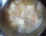 鮮魚豆腐味噌湯的食譜步驟1照片