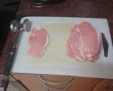 Foto del paso 1 de la receta: Libritos de cinta de lomo con mozzarella y jamón serrano en freidora de aire