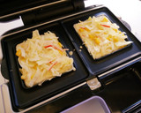 鬆餅機「日式大阪燒」簡單又美味！！的食譜步驟4照片