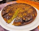 Foto del paso 6 de la receta: Bizcocho de plátano limón y chocolate