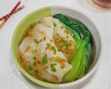 Foto langkah ke 7 dari resep Wonton Soup / Sup Pangsit Ayam.