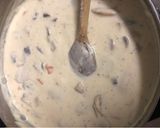 Une image de l'étape 4 de Blanquette de saumon.