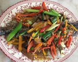 Foto langkah ke 5 dari resep Kerapu kukus.