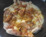 Foto del paso 2 de la receta: Pollo al ananá