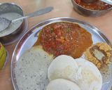 A picture of step 2 of #SIS#Little millet,idli rice,urad dal Soft Idli with chutney.