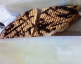 Foto del paso 4 de la receta: Turrón mixto en barquillo ⛵