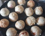 Foto langkah ke 6 dari resep Takoyaki Isi Sosis.