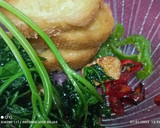 Foto del paso 2 de la receta: Cazuelita de peix con picada de almendras y chips de alcachofa