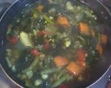 Foto del paso 2 de la receta: Sopa minestrone liviana