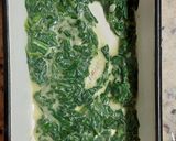 Foto del paso 3 de la receta: Espinaca y papas al horno en forma de lasaña