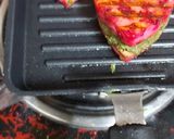 A picture of step 5 of Grilled Stuff Cottage Cheese nutty Platter.