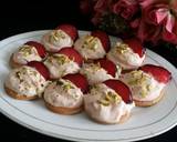 Plum Shrikhand Canapes recipe step 4 photo