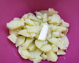 Foto del paso 4 de la receta: Zucchini relleno 🥒🧀🥔