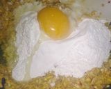 Foto langkah ke 4 dari resep Dadar Jagung Udang.