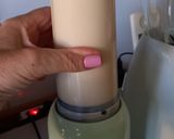 A picture of step 2 of 306. Nectarine and Banana Smoothie.