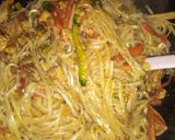 Foto del paso 6 de la receta: Spaghetti con salteadito de verdura