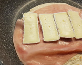 Foto del paso 3 de la receta: Tortitas de queso brie y jamón york