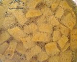 A picture of step 3 of Spicy crackers.