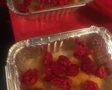 Foto del paso 4 de la receta Gelatina con frambuesa y mango