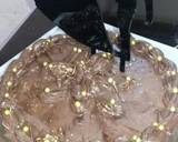 Anniversary chocolate cake recipe step 2 photo