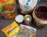 Foto langkah ke 1 dari resep Bakpao Isi Cokelat Lumer (No Mixer).