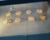 Une image de l'étape 3 de Biscuits aux pépites de chocolat.