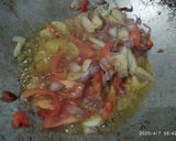 Foto langkah ke 4 dari resep Sayur Santan Pedas Pepaya Muda.