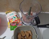Foto langkah ke 1 dari resep Tahu Bakso Ayam.