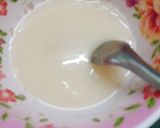 Hình bước làm 2 của món Rau câu hạt chia