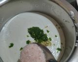 A picture of step 4 of Farali Handvo.