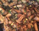A picture of step 8 of Garlic Mushroom.