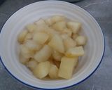 Foto langkah ke 4 dari resep Singkong Karamel Khas Thailand.