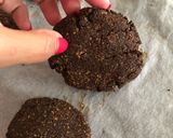 Фото кроку 3 до Печенье 🍪 из конопляной муки и орехов. Веган.