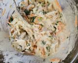 Foto langkah ke 2 dari resep Bakwan Udang (Gimbal Udang).