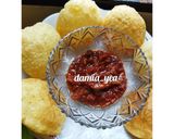 Gambar langkah 7 resipi Roti Puri tanpa Yis.