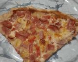 Foto del paso 9 de la receta: Tarta de jamón a los 4 quesos (para 2 tartas)