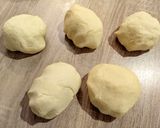 Pas rețetă Brioșe sau muffin curcubeu 4 fotografie