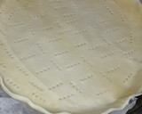Foto del paso 2 de la receta: Quiche de calabacín con puerro