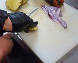 Foto del paso 2 de la receta: Ojo de bife y frutas parrilladas