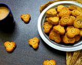 எள்ளு பிஸ்கட்(heart shape sesame biscuit recipe in tamil) ரெசிபி ஸ்டேப் 4 புகைப்படம்