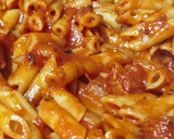 Foto del paso 5 de la receta: Macarrones con salsa de tomate y chistorra
